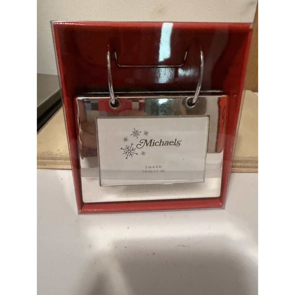 Mini Photo Album From Michaels Stand Up